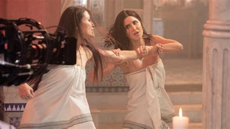 Hammam Fight Scene With Katrina Kaif Was ‘epic Co Star Michelle Lee