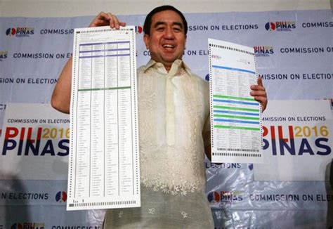 Comelec Chairman Kodigo Allowed In Voting Precincts