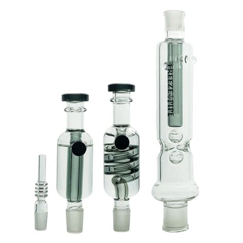 Freeze Pipe Bubbler Nectar Collector Kit Glass Inhalco