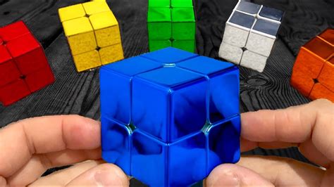 Shiny 2x2 Rubiks Cubes But Forced Youtube