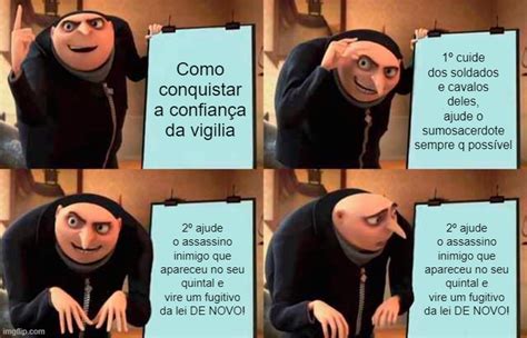 Gru S Plan Meme Imgflip