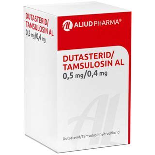 Dutasterid Tamsulosin Al Mg Mg St Mit Dem E Rezept Kaufen