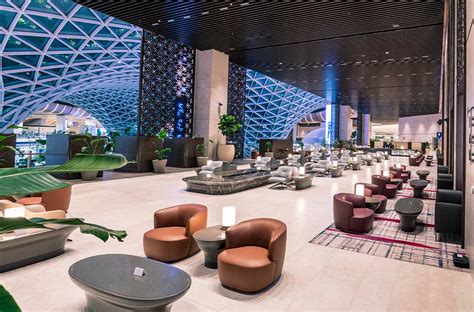 ILoveQatar.net | Discover the luxurious Qatar Airways lounges at Hamad