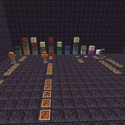 Ores Ores Ores Mods Minecraft Curseforge