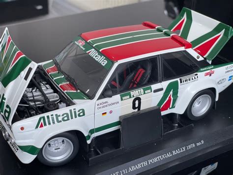 Kyosho Fiat Abarth Rally De Portugal Catawiki