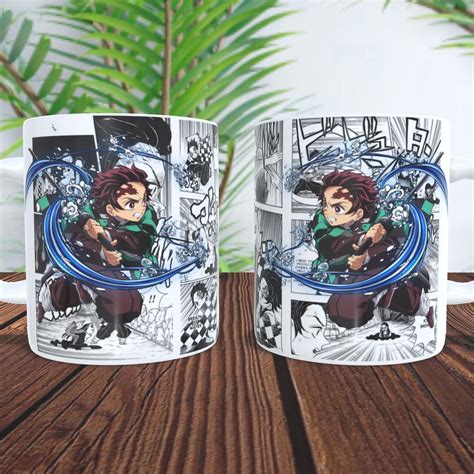 Caneca Demon Slayer Tanjiro Kamado Anime Elo