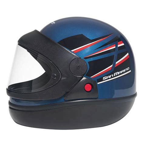 Capacete Taurus San Marino Titanium Azul Escuro Preto Shopee Brasil