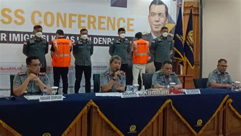 Imigrasi Denpasar Tangkap Dua WNA Akibat Langgar Izin Tinggal Dan Masuk