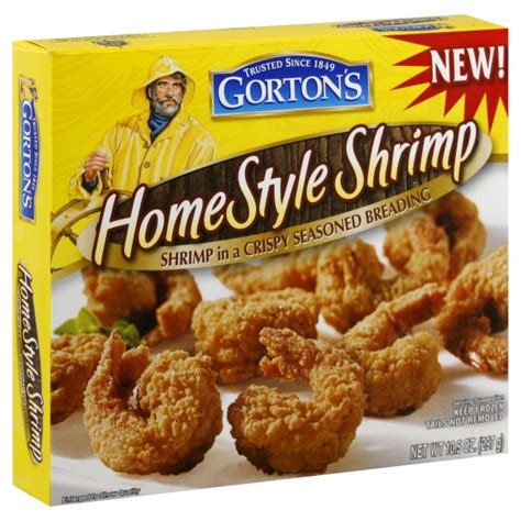 Gortons Homestyle Shrimp In A Crispy Seasoned Breading Frozen