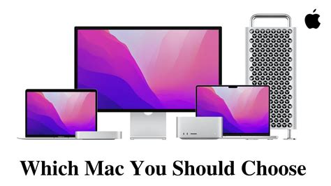 Which Mac You Should Choose Apple Ipro Youtube