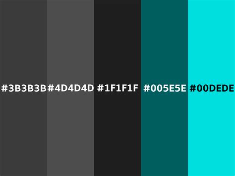 Rgb 59 59 59 Color