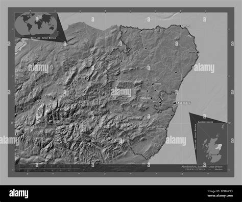 Aberdeenshire Region Of Scotland Great Britain Bilevel Elevation