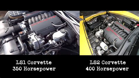 LS1 vs LS2 Engine Comparison