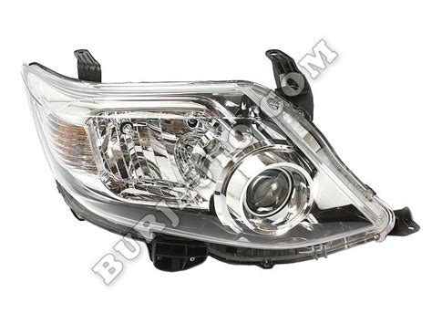 HEADLAMP ASSY RH 811100K511 TOYOTA