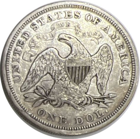 1873 Seated Liberty Dollar 1847 Seated Liberty Dollar