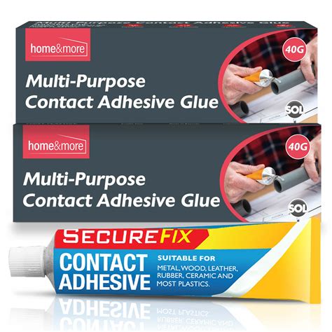 Buy 2pk Contact Adhesive Liquid Glue 40g 80g Super Strong Glue For