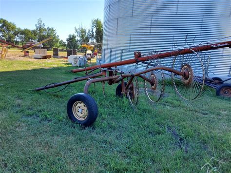 Vicon Wheel Rake Bigiron Auctions