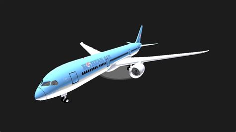 Simpleplanes B787 9 Rr Korean Air