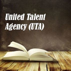 United Talent Agency – UTA - USA Literary Agencies and Literary Agents