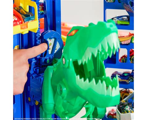 Hot Wheels City Robo T-Rex Ultimate Garage Playset | Catch.co.nz