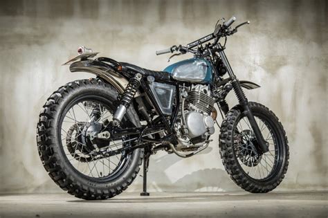 Grass Tracker 004 Suzuki Tu250 Scrambler By Heiwa Artofit