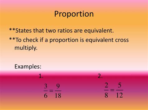 PPT - Proportions PowerPoint Presentation, free download - ID:2618283 