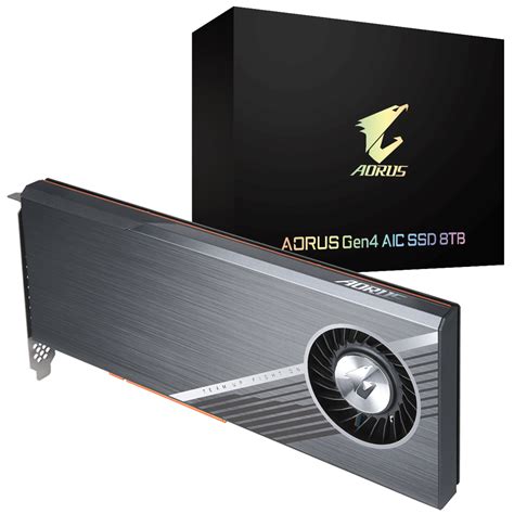 Aorus Gen4 Aic Ssd 8tb｜aorus ギガバイト 日本