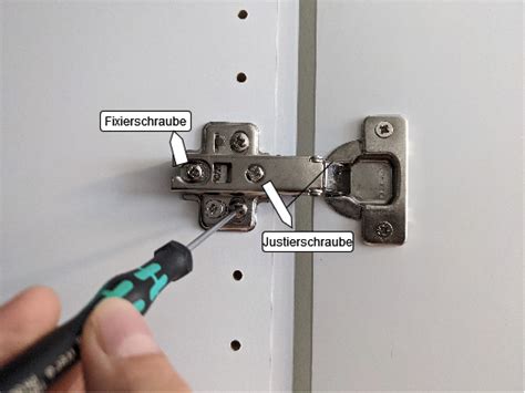 Schrankt R Richtig Einstellen So Ist Sie Endlich Nicht Mehr Schief