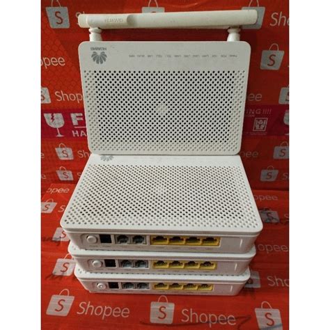 Jual Router Huawei Gpon Ont Hg H H Unit Adaptor Port Biru