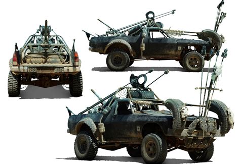 MAD MAX'S FURY ROAD VEHICLE LINEUP IS THE STUFF OF POST-APOCALYPTIC ...