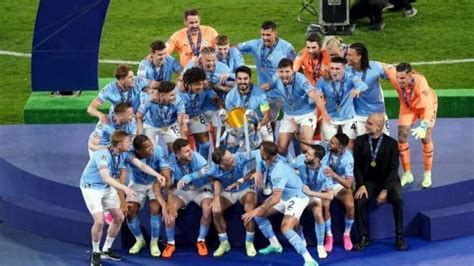 Manchester Citys Champions League Celebrations In Pictures Connaught Telegraph