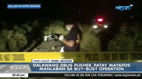 Umano Y Drug Pusher Patay Matapos Manlaban Sa Buy Bust Operation Sa