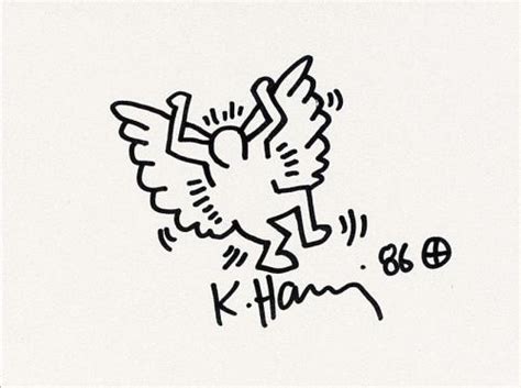 Angel By Keith Haring On Artnet