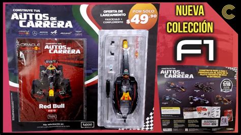 Lo nuevo de la F1 colección AUTOS DE CARRERA Red Bull Luppa