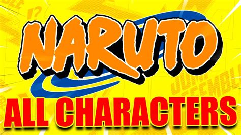 Jump Assemble All Naruto Shippuden Characters Available Mobile Moba