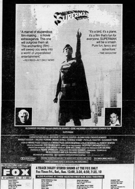 Superman (1978) | Susannah york, Marlon brando superman, Marlon brando