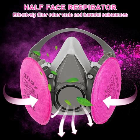 Buy DADUMK Reusable Welding Fume Respirator for Paint, Dust, Chemical