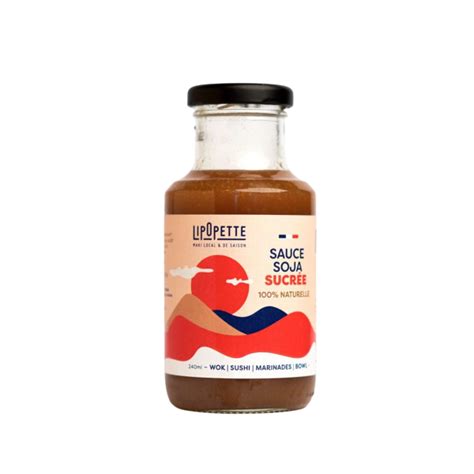 Sauce Soja sucrée bio 240 mL