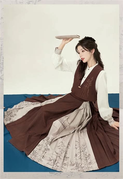 Chinese Street Fashion Hanfu Tang Style Dress - Fashion Hanfu