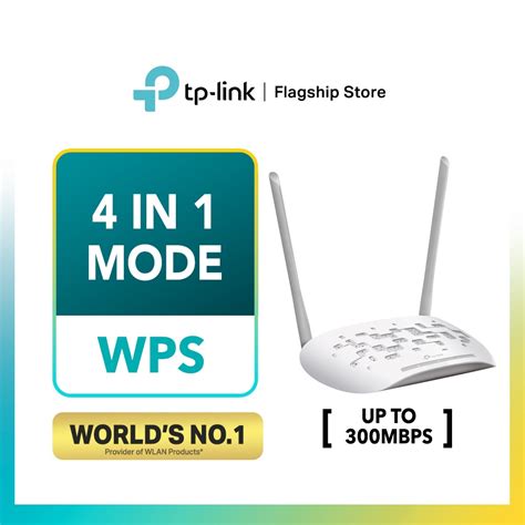 Tp Link Mbps Wireless N Access Point Repeater Tl Wa N Shopee