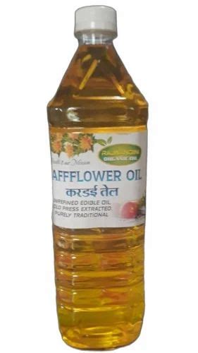 Mono Saturated Low Cholesterol Rajnandini Organic Safflower Oil 1 L