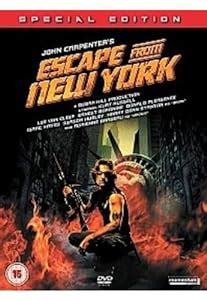 Escape From New York Edizione Regno Unito Edizione Regno Unito