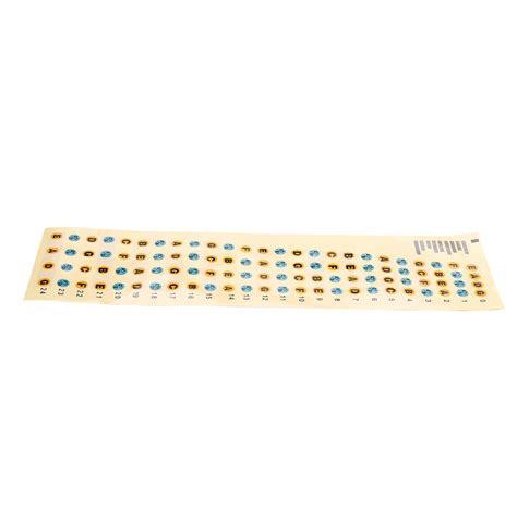 Guitar Fretboard Note Decals Fingerboard Frets Map Sticker for Beginner