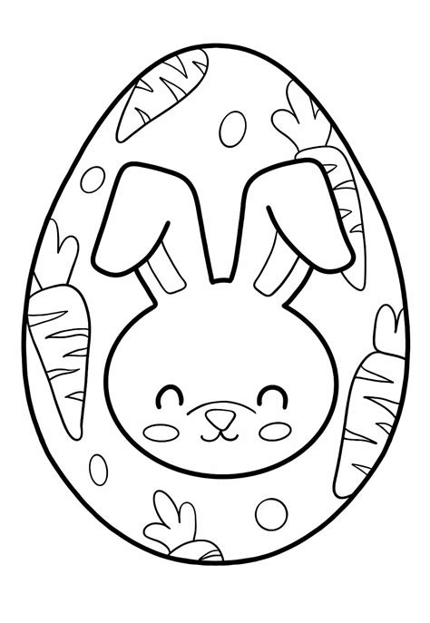 Ovinhos De Pascoa Para Pintar - Desenhos de Ovos de Páscoa para Colorir e Pintar - Tudo Para Colorir