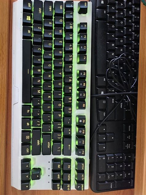 Razer Blackwidow V Tkl Green Switch Computers Tech Parts