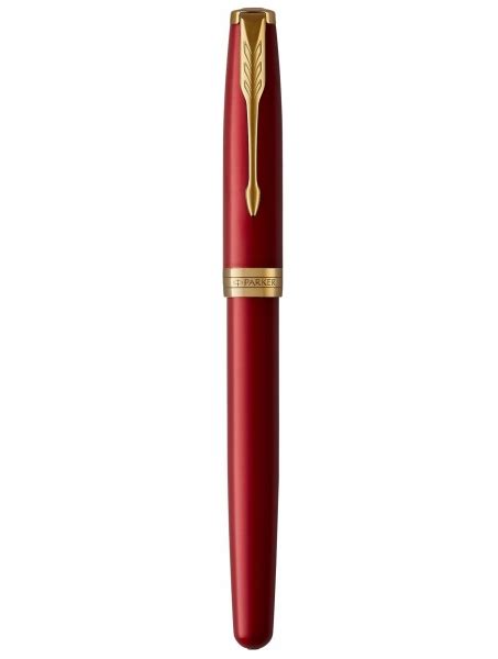 Stilou Sonnet Royal Red Lacquer Gt K Parker Stilouri Cadou Ro