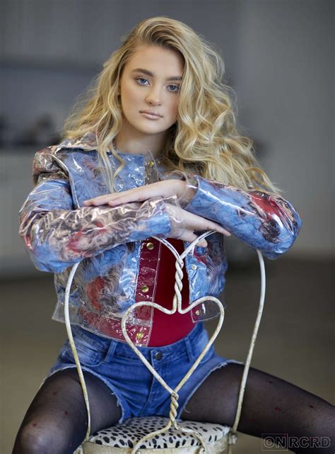 Lizzy Greene By Mario Barberio For Onrcrd 2018 Gotceleb