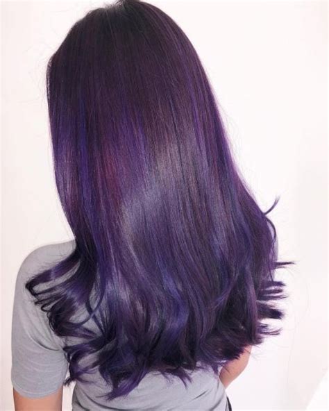 25 Purple Highlights Trending In 2022 To Show Your Colorist