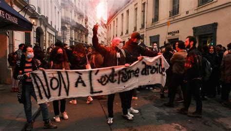 Présidentielle des manifestations contre l extrême droite dans toute