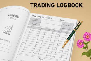 Editable Trading Logbook Kdp Interior Graphic By Mrdesigner Creative